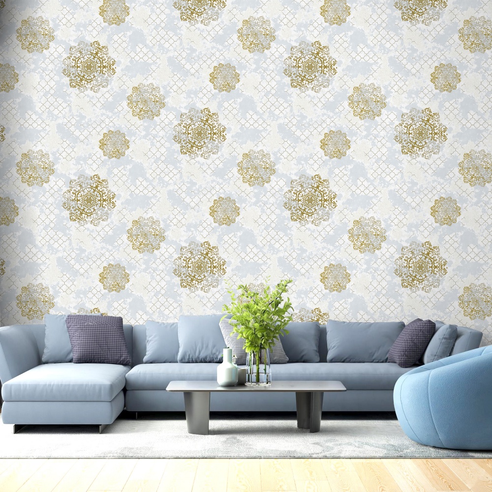Vintage PVC-taustakuvat K0342